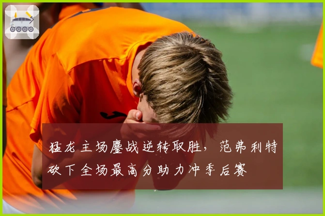 猛龙主场鏖战逆转取胜，范弗利特砍下全场最高分助力冲季后赛